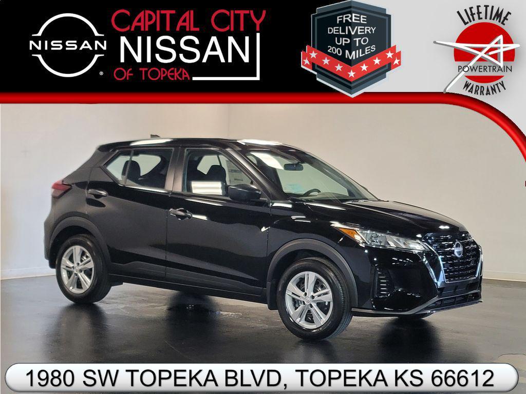 new 2025 Nissan Kicks car, priced at $21,899