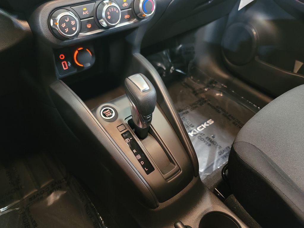 new 2025 Nissan Kicks car, priced at $21,899