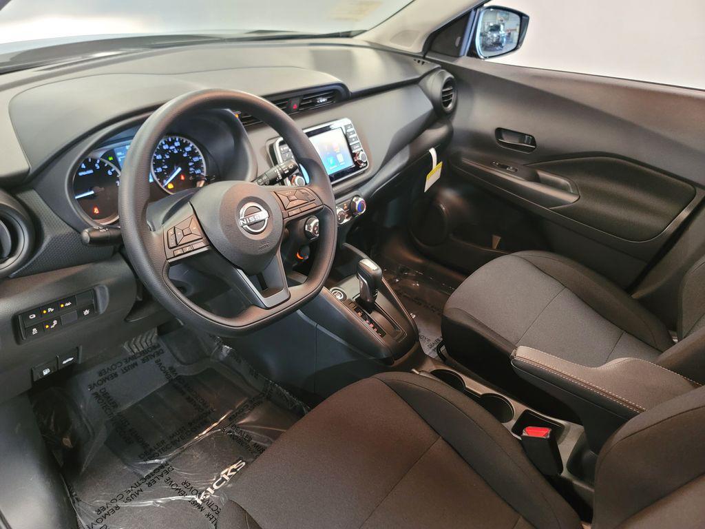 new 2025 Nissan Kicks car, priced at $21,899