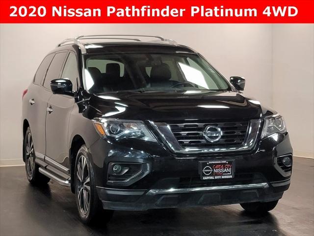 used 2020 Nissan Pathfinder car, priced at $25,590