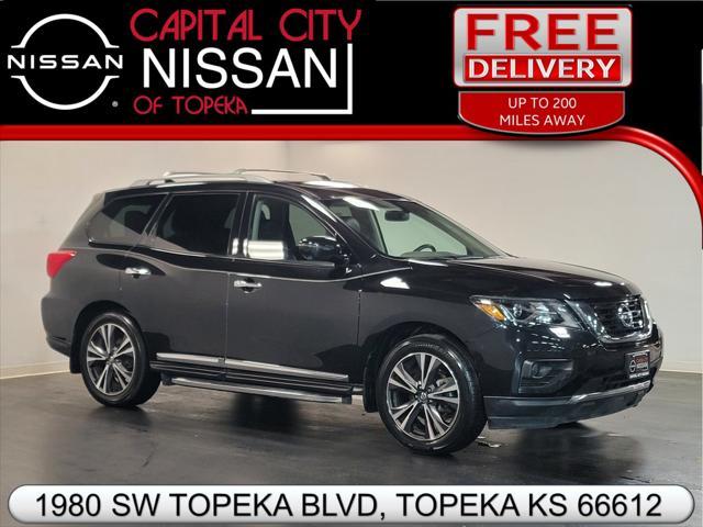 used 2020 Nissan Pathfinder car, priced at $25,590