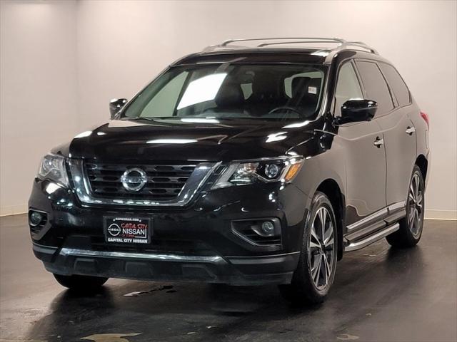 used 2020 Nissan Pathfinder car, priced at $25,590