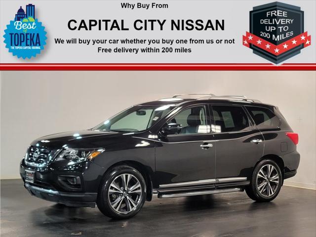 used 2020 Nissan Pathfinder car, priced at $25,590