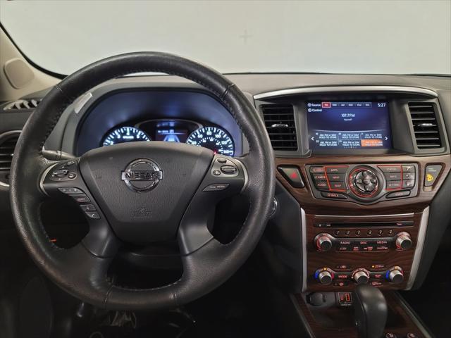 used 2020 Nissan Pathfinder car, priced at $25,590