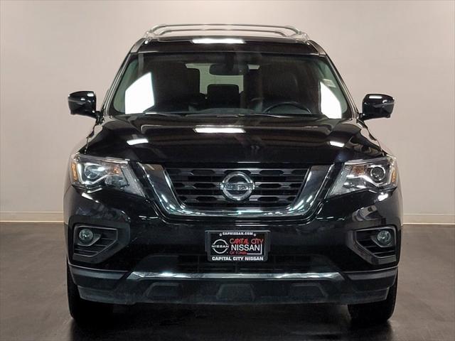 used 2020 Nissan Pathfinder car, priced at $25,590