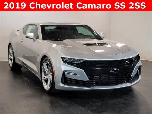 used 2019 Chevrolet Camaro car, priced at $32,219