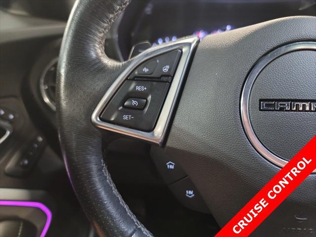 used 2019 Chevrolet Camaro car, priced at $32,219