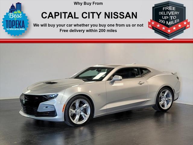 used 2019 Chevrolet Camaro car, priced at $32,219