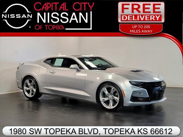 used 2019 Chevrolet Camaro car, priced at $32,219