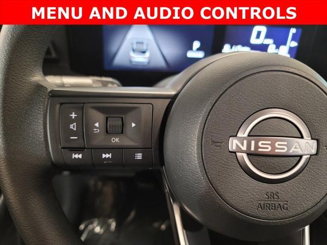 new 2025 Nissan Kicks car, priced at $26,797