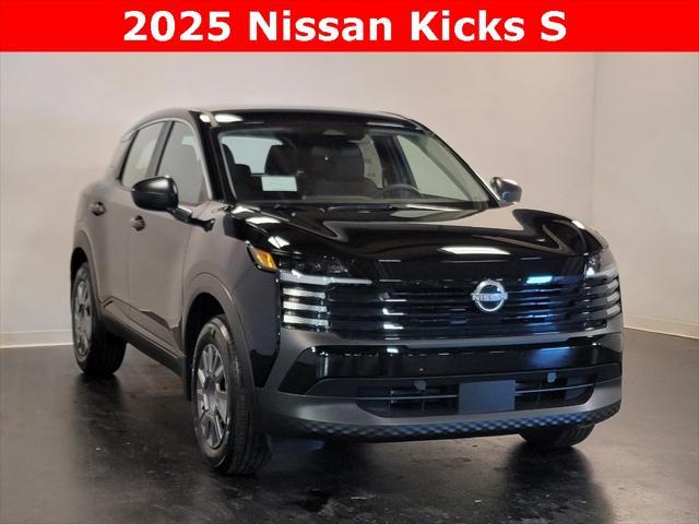 new 2025 Nissan Kicks car, priced at $24,636