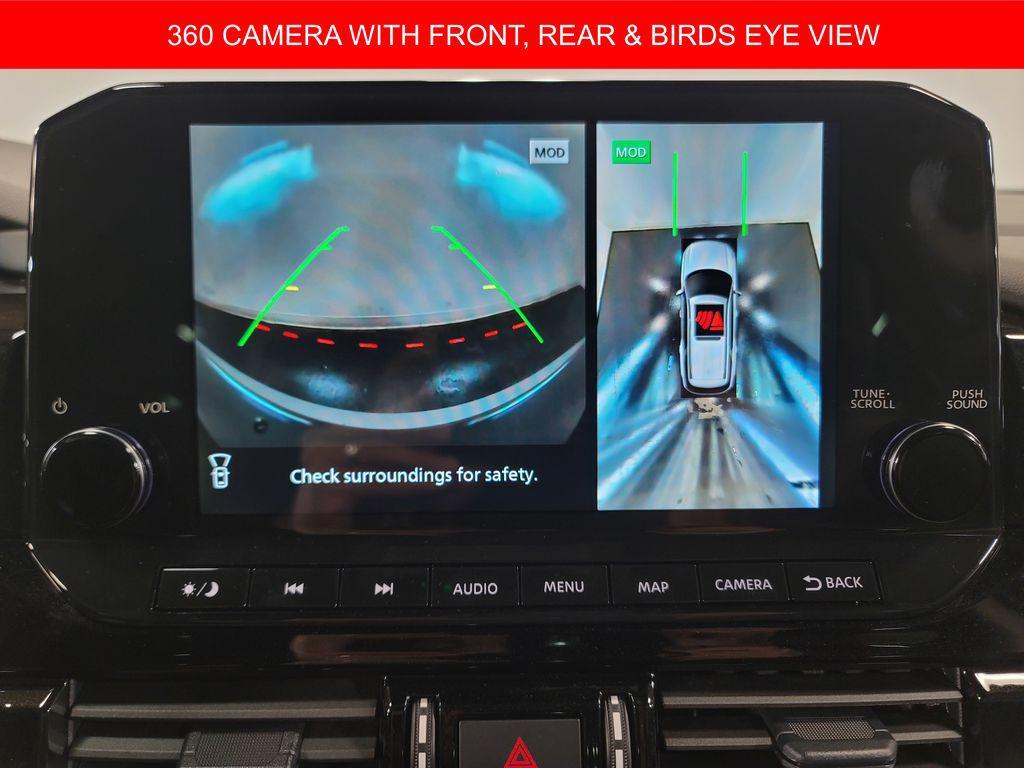 new 2025 Nissan Pathfinder car, priced at $45,731
