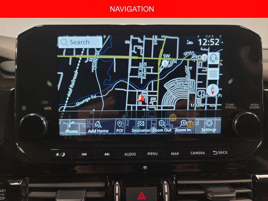 new 2025 Nissan Pathfinder car, priced at $45,731