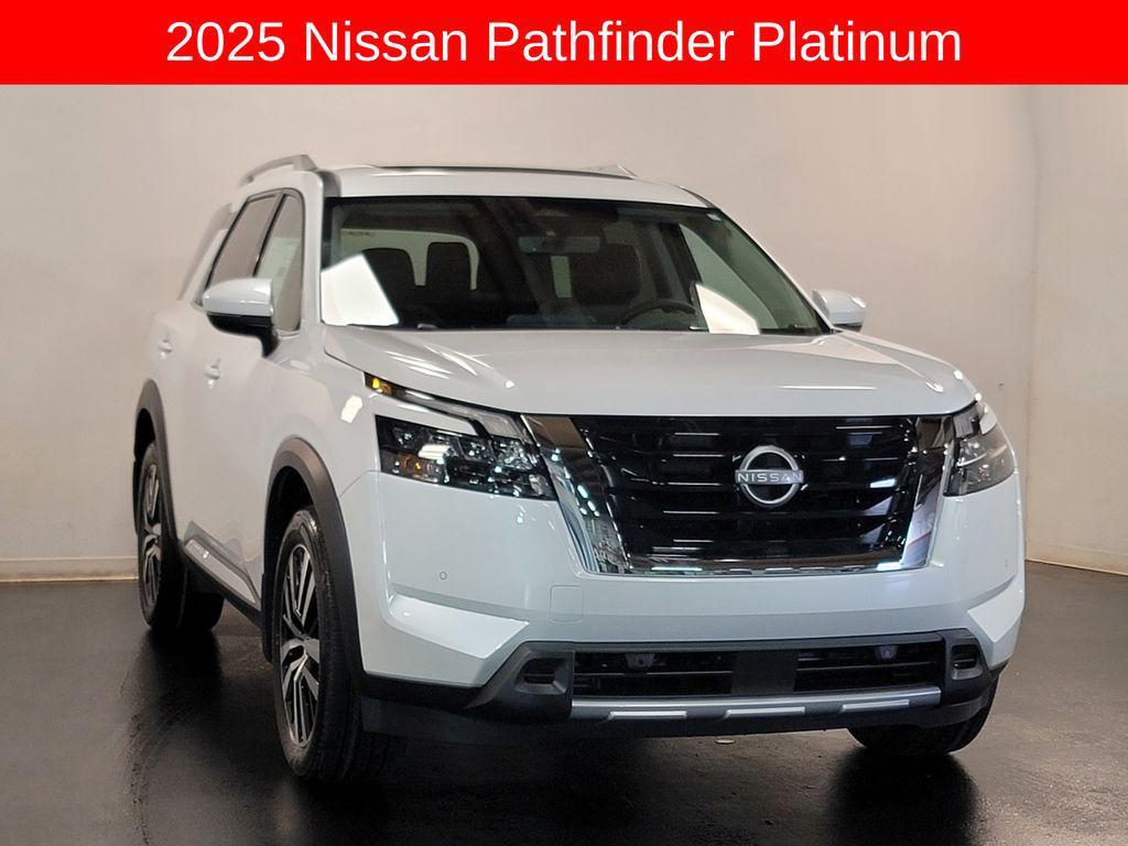 new 2025 Nissan Pathfinder car, priced at $45,731