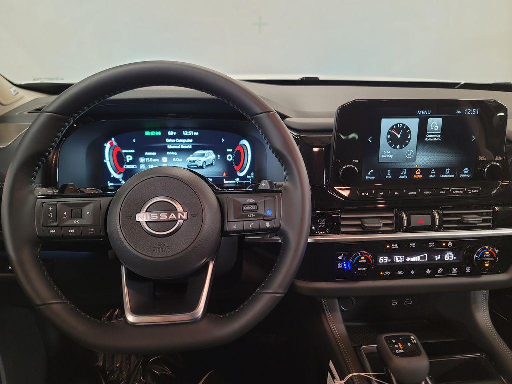 new 2025 Nissan Pathfinder car, priced at $45,731