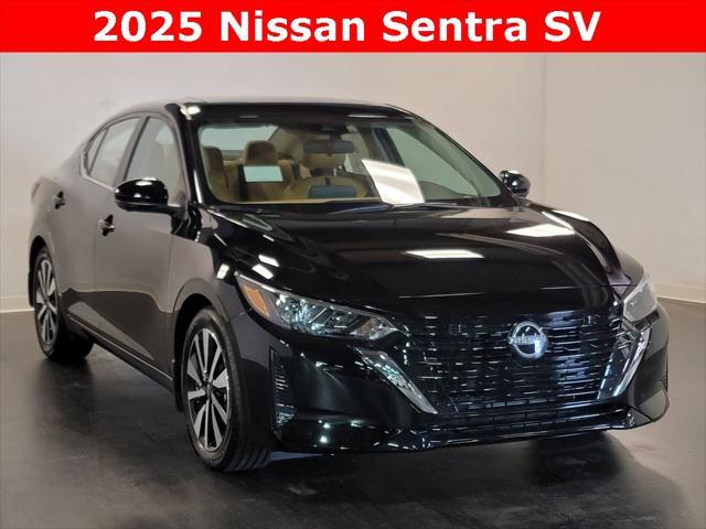 new 2025 Nissan Sentra car, priced at $25,771