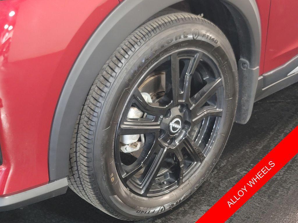 used 2024 Nissan Kicks car, priced at $21,288