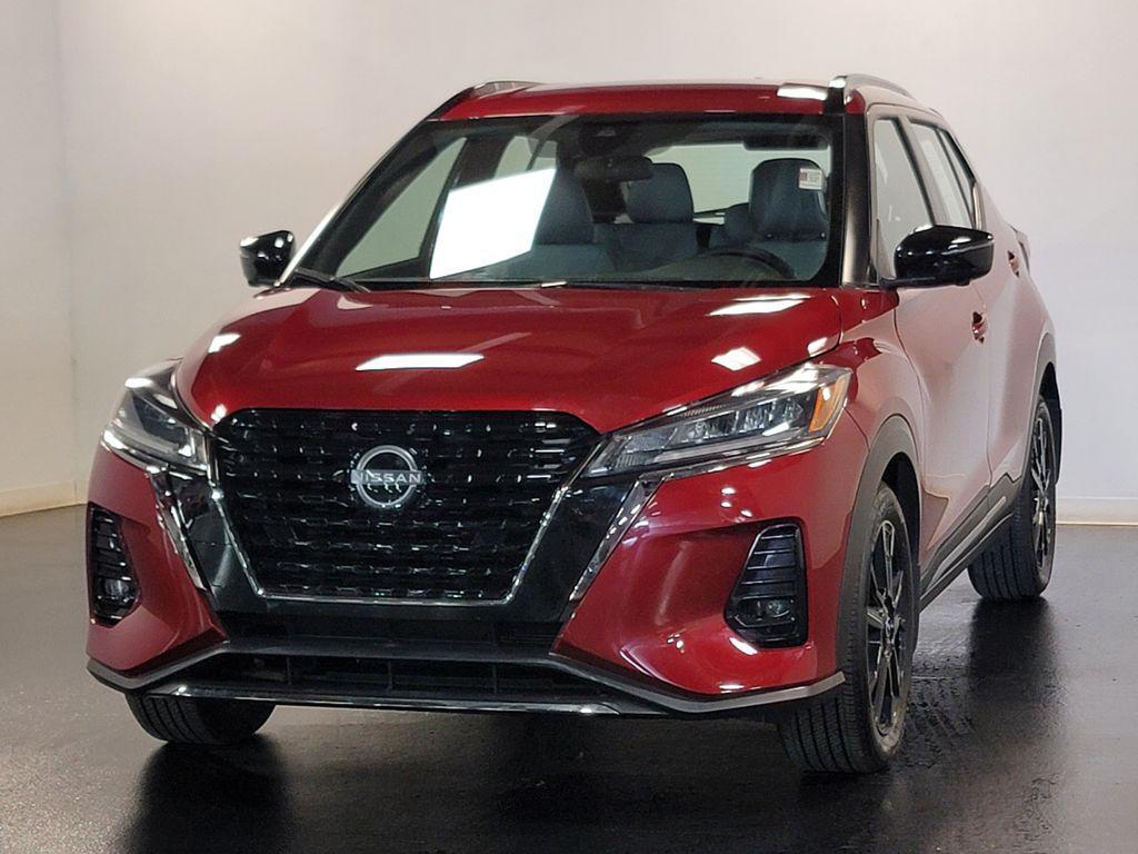 used 2024 Nissan Kicks car, priced at $21,288