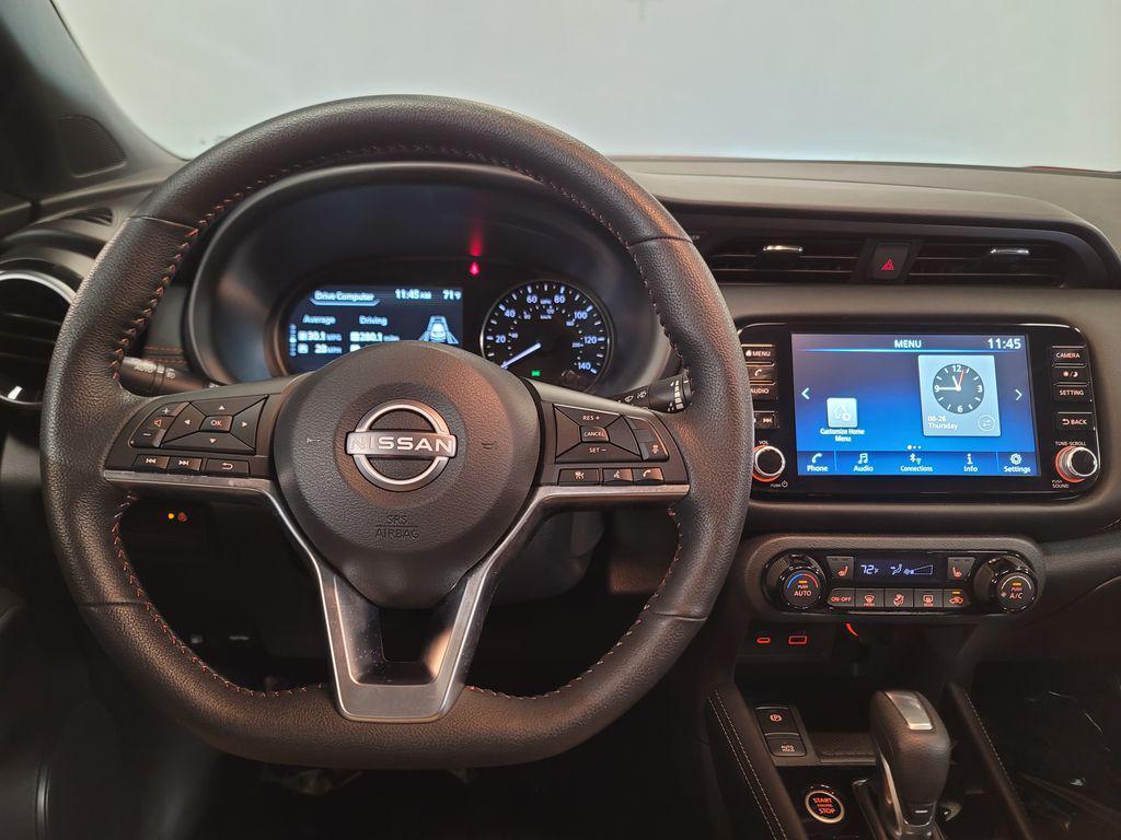 used 2024 Nissan Kicks car, priced at $21,288