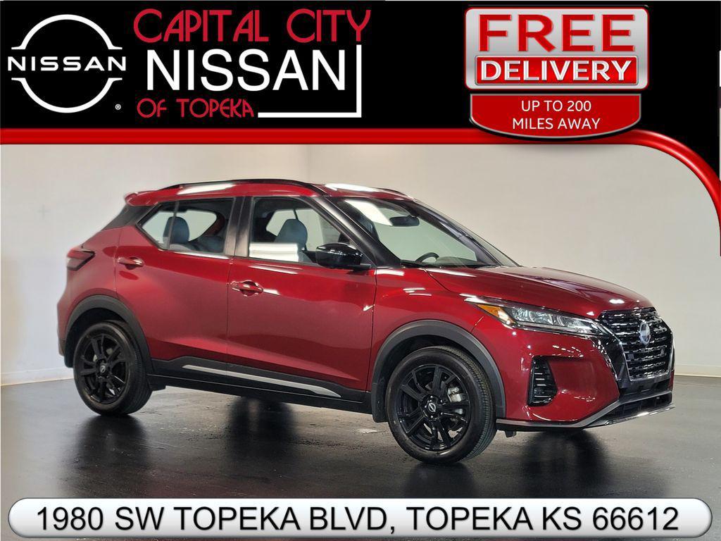 used 2024 Nissan Kicks car, priced at $21,288