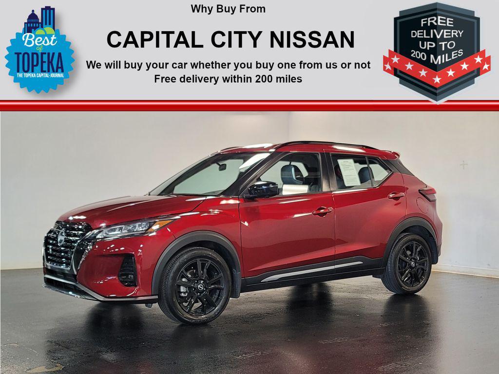 used 2024 Nissan Kicks car, priced at $21,288