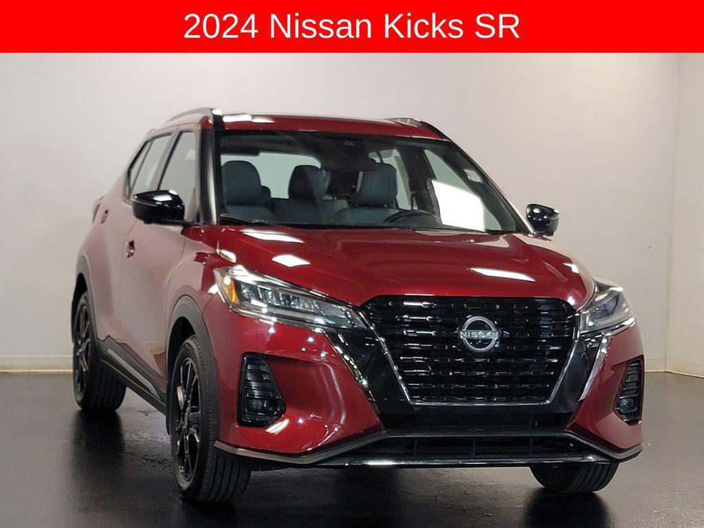 used 2024 Nissan Kicks car, priced at $21,288