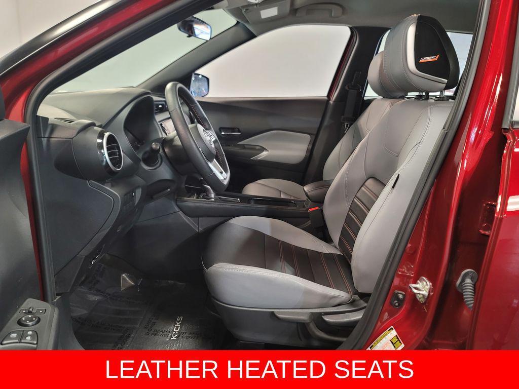 used 2024 Nissan Kicks car, priced at $21,288