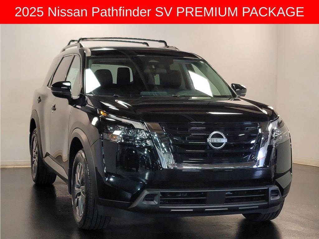 new 2025 Nissan Pathfinder car, priced at $38,259
