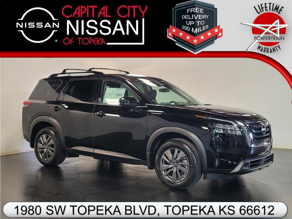 new 2025 Nissan Pathfinder car, priced at $38,259