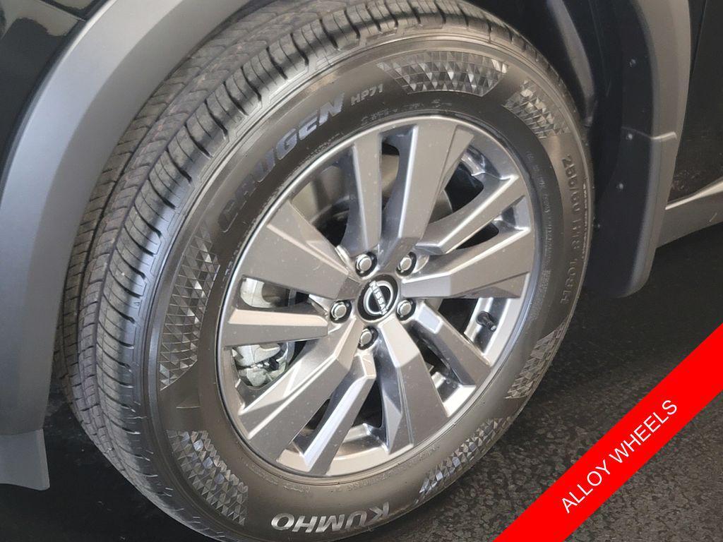 new 2025 Nissan Pathfinder car, priced at $38,259