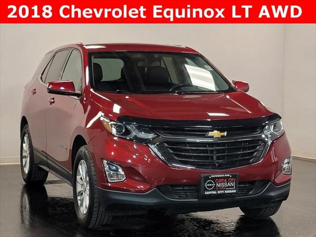 used 2018 Chevrolet Equinox car, priced at $15,995