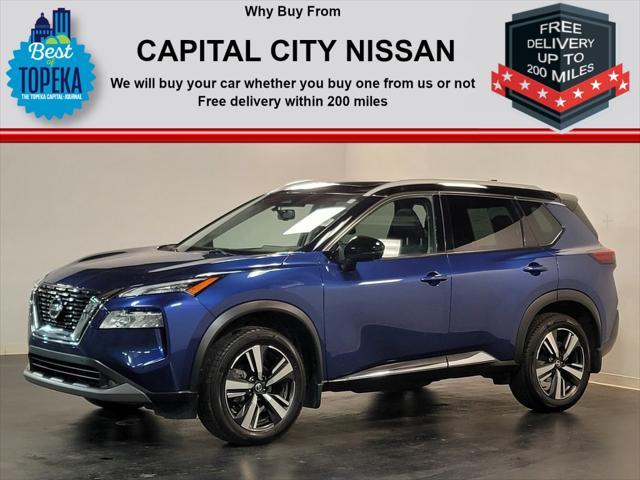 used 2021 Nissan Rogue car, priced at $23,696