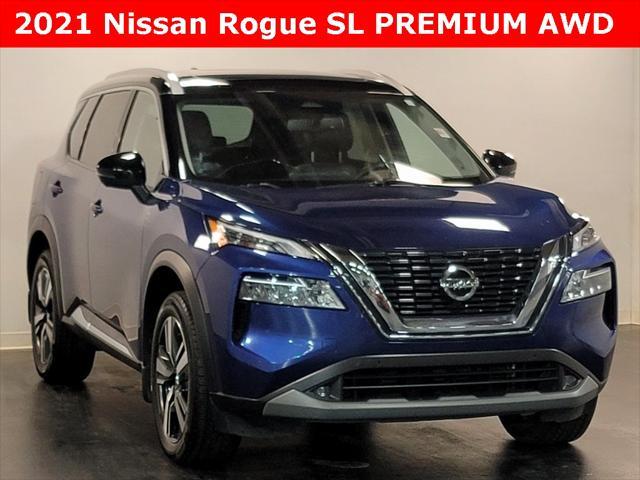 used 2021 Nissan Rogue car, priced at $23,696