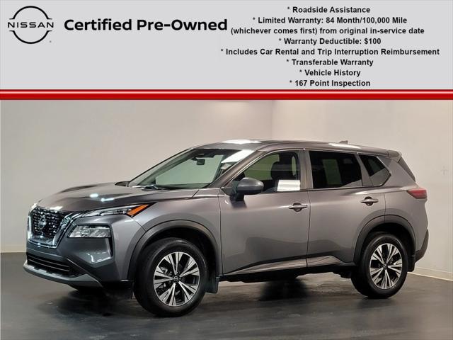 used 2023 Nissan Rogue car, priced at $27,278