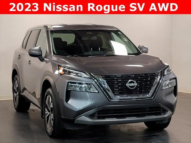 used 2023 Nissan Rogue car, priced at $27,278