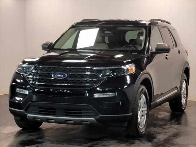 used 2023 Ford Explorer car, priced at $32,166