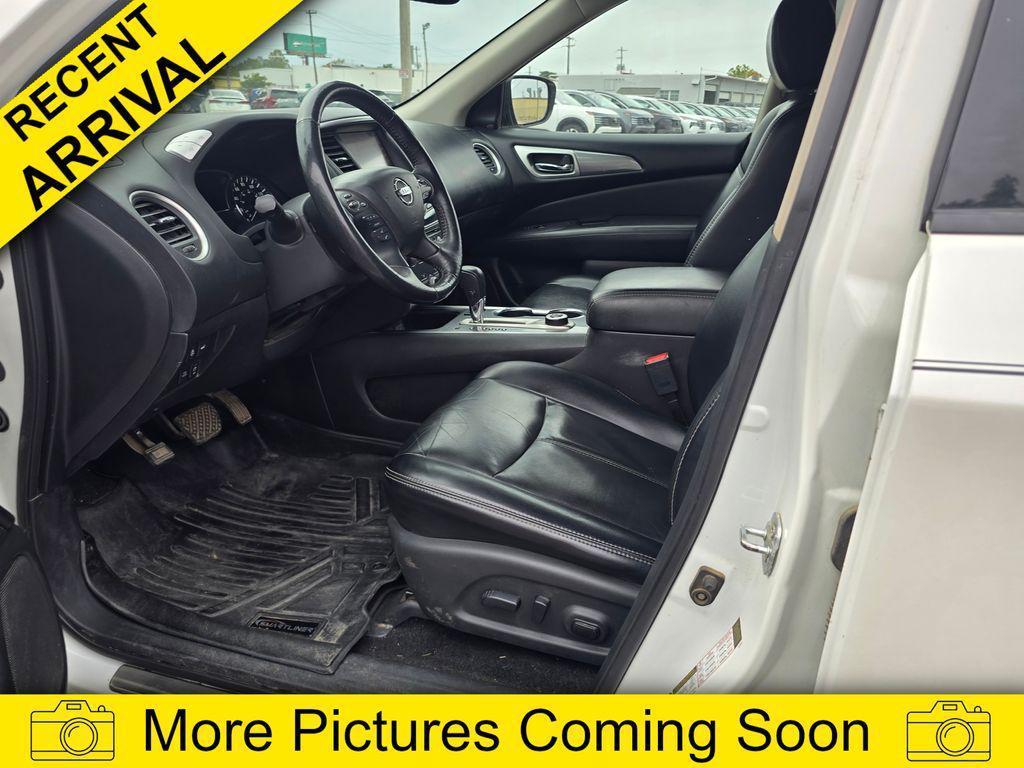 used 2018 Nissan Pathfinder car, priced at $15,000