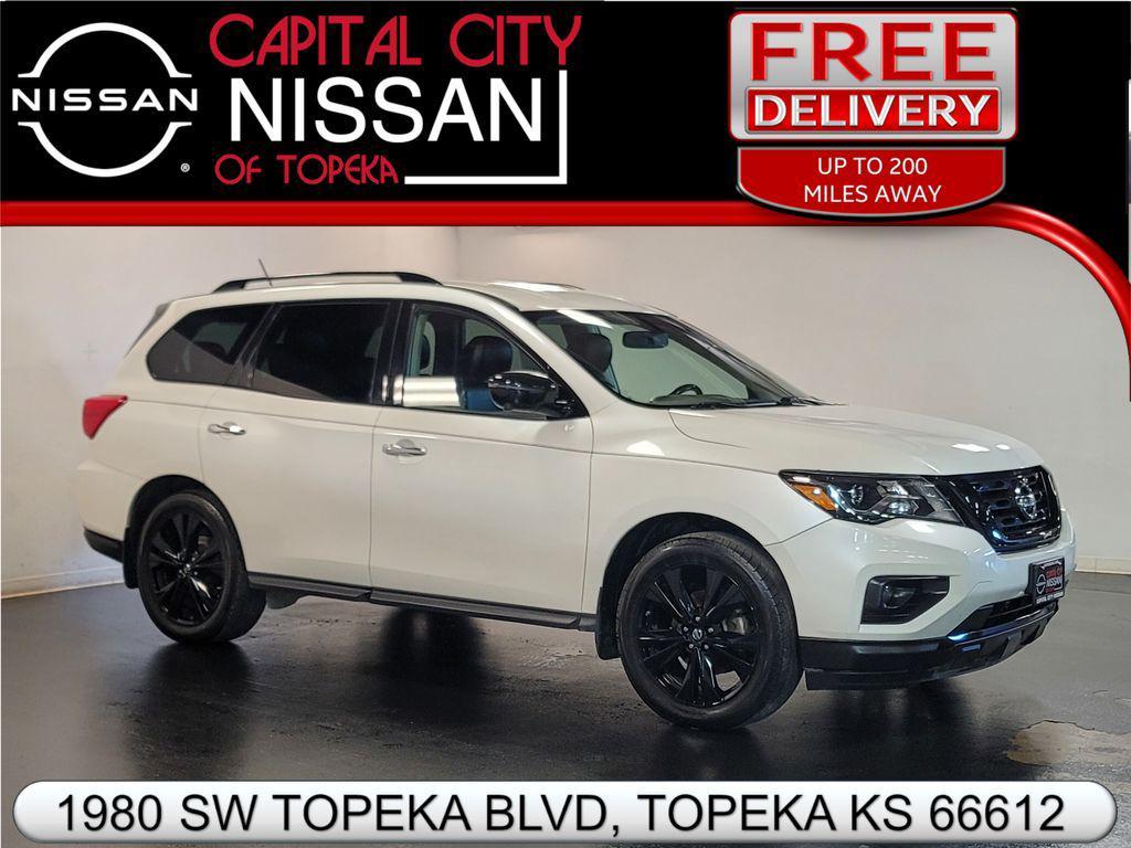 used 2018 Nissan Pathfinder car, priced at $15,000