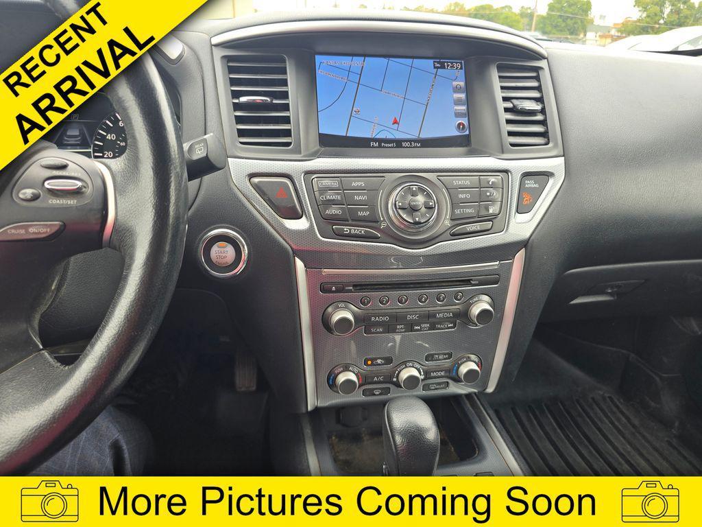 used 2018 Nissan Pathfinder car, priced at $15,000