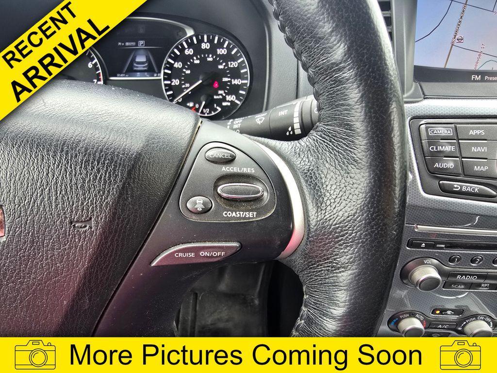 used 2018 Nissan Pathfinder car, priced at $15,000