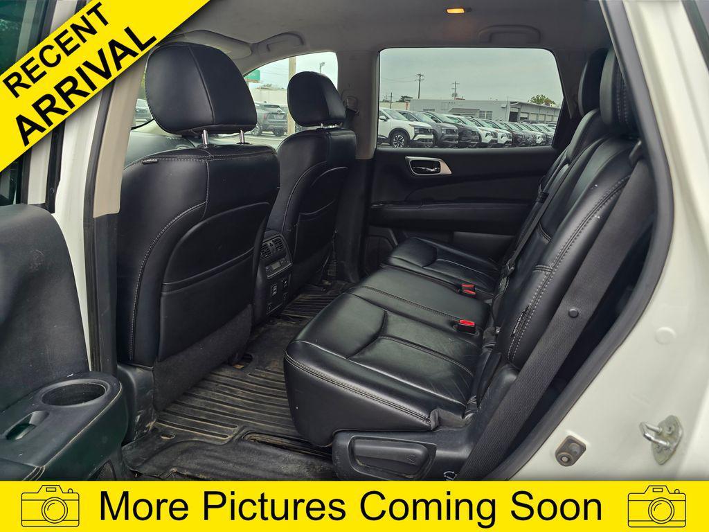 used 2018 Nissan Pathfinder car, priced at $15,000