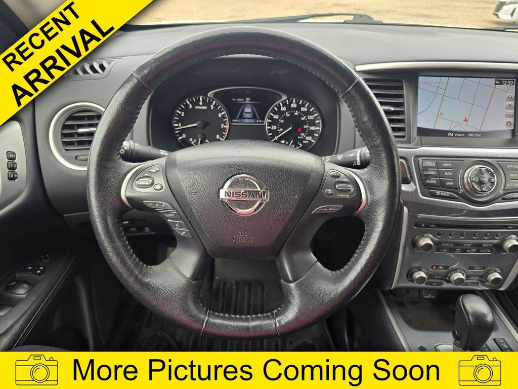 used 2018 Nissan Pathfinder car, priced at $15,000