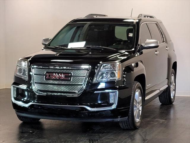 used 2017 GMC Terrain car, priced at $18,401