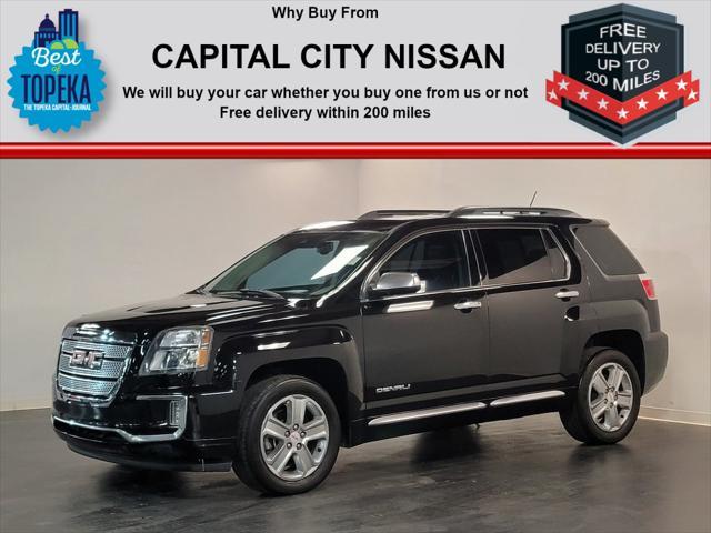 used 2017 GMC Terrain car, priced at $18,401