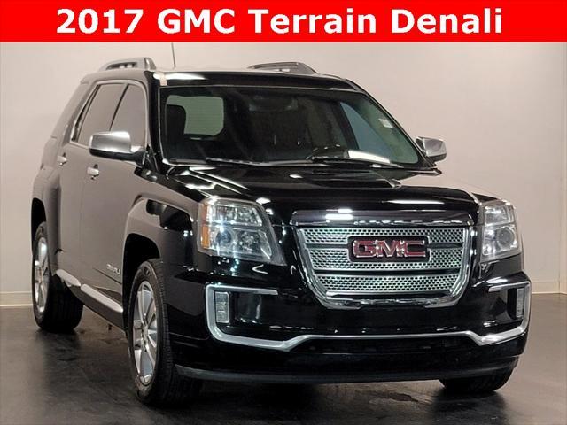 used 2017 GMC Terrain car, priced at $18,401