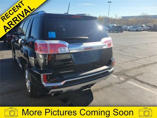 used 2017 GMC Terrain car, priced at $18,000