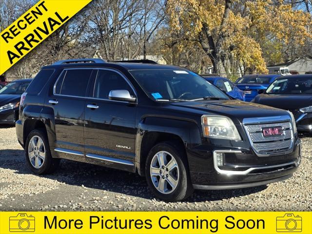 used 2017 GMC Terrain car, priced at $18,000