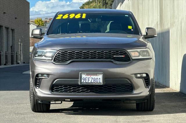 used 2021 Dodge Durango car, priced at $27,157