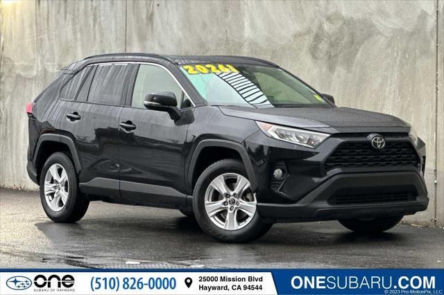 used 2019 Toyota RAV4 car, priced at $18,963