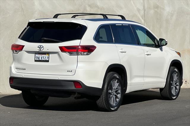 used 2017 Toyota Highlander car, priced at $29,562